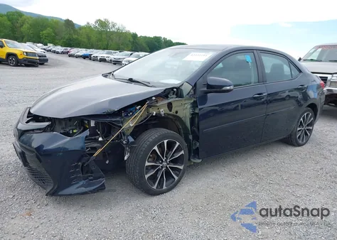 2018 Toyota Corolla Se из США, поврежденный, VIN 2T1BURHE5JC026134